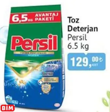 PERSİL TOZ DETERJAN PERSİL TOZ DETERJAN